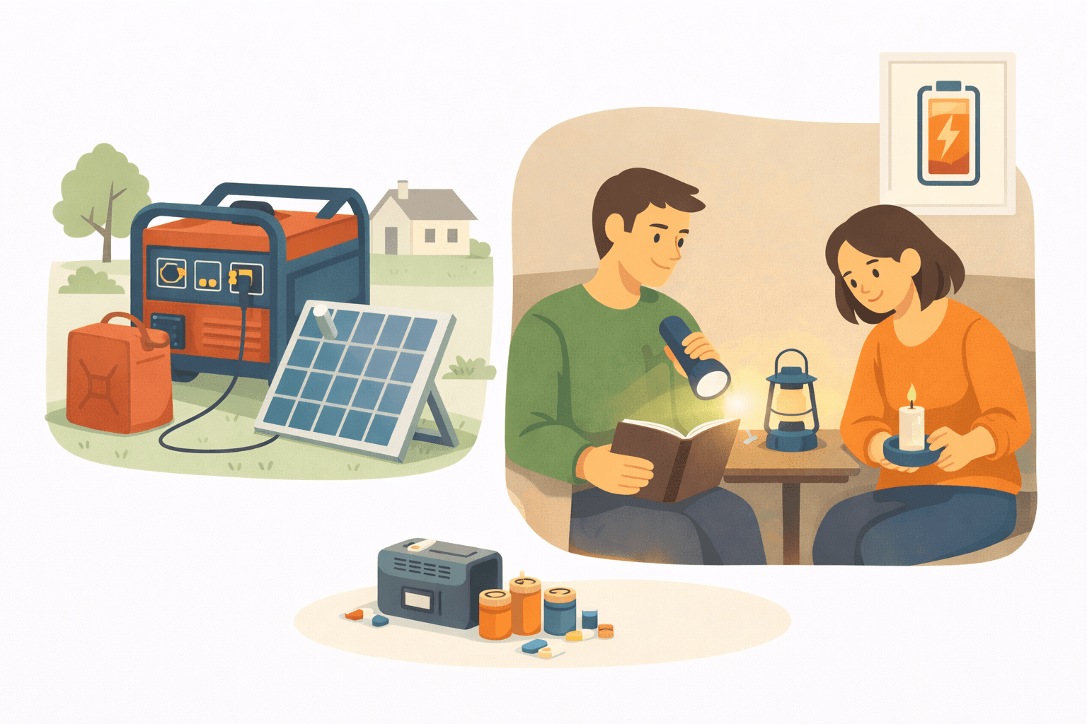 E i Hemskt Vis - Energi