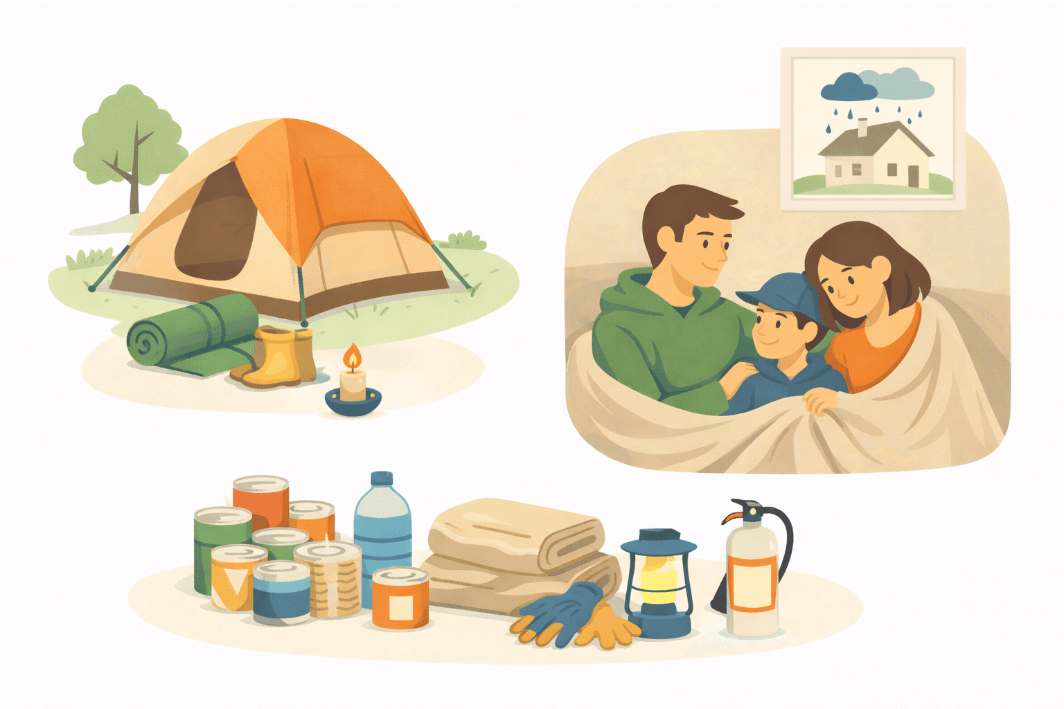 S i Hemskt Vis - Skydd