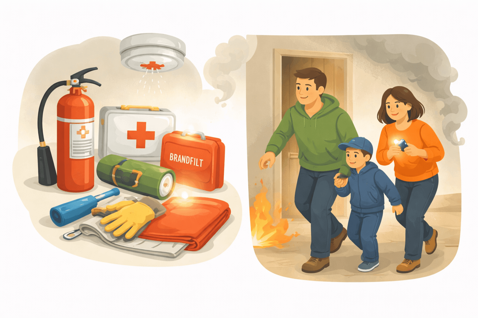 S i Hemskt Vis - Säkerhet