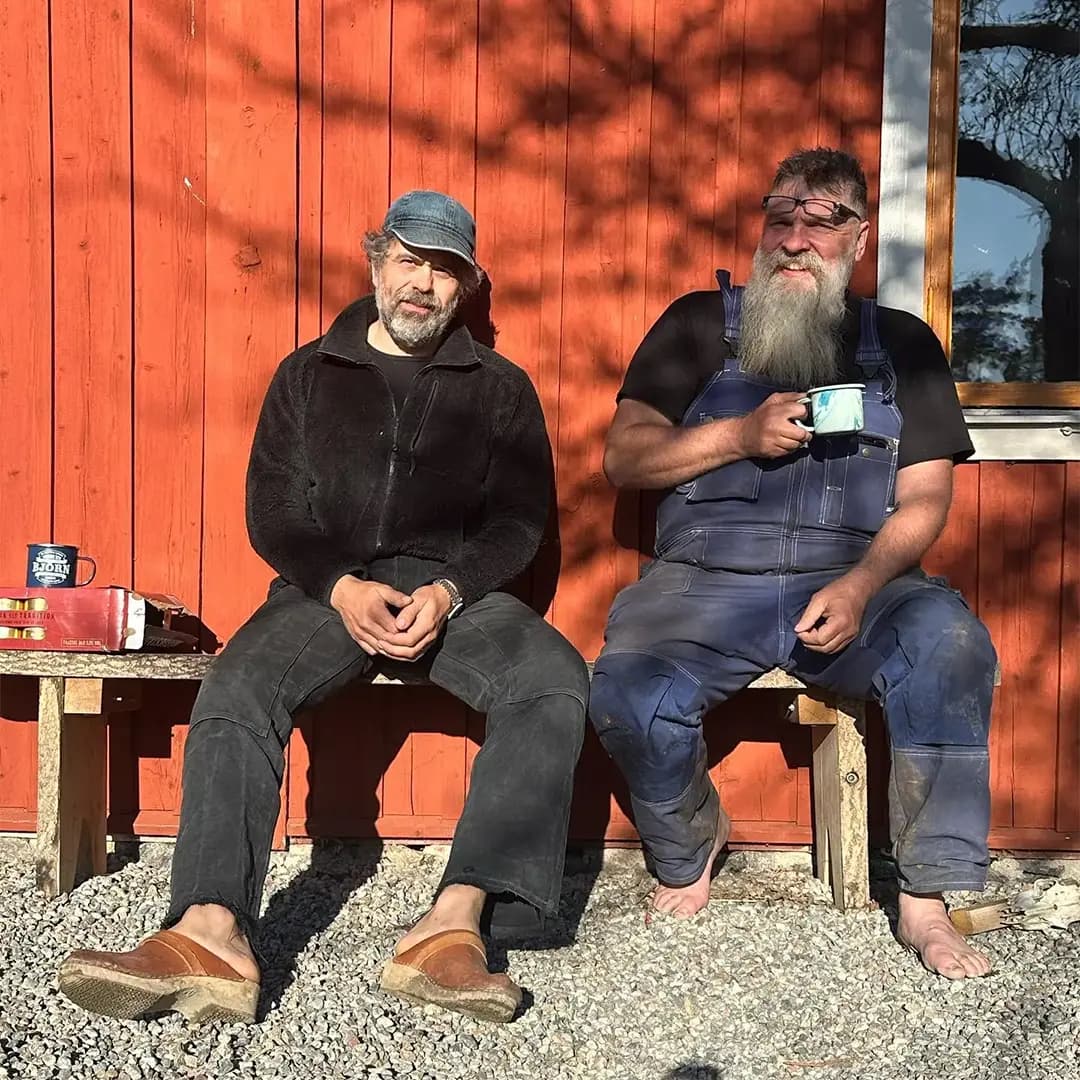 Patrick Sellman och Kalle Zackari Wahlström