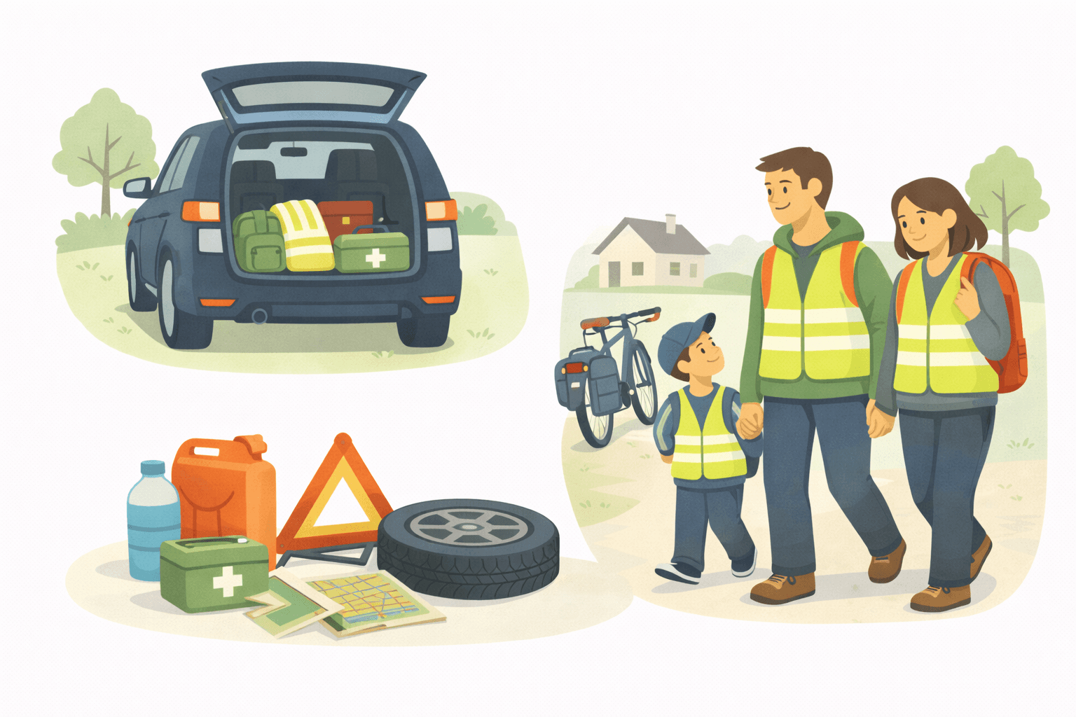 T i Hemskt Vis - Transport